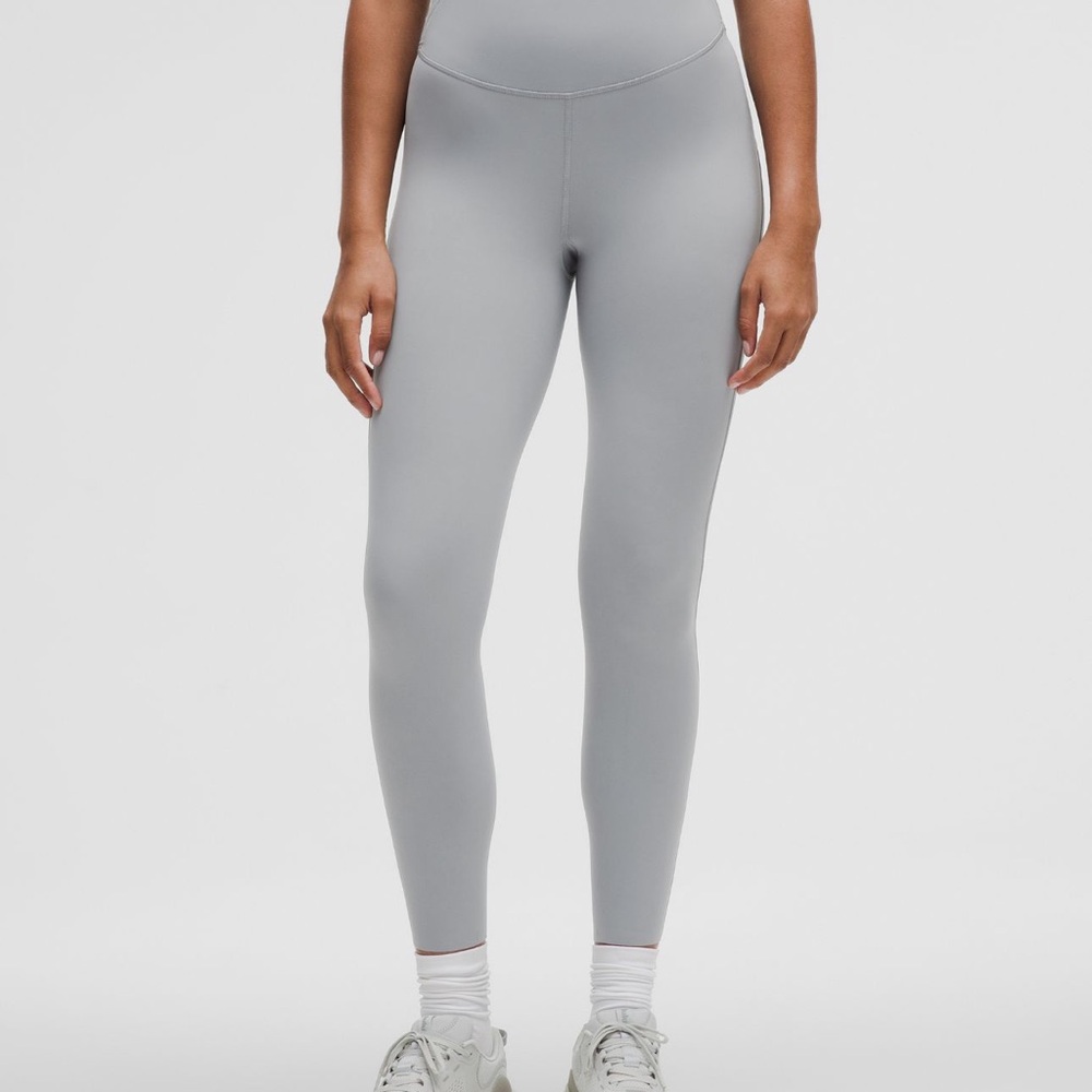 Women's Gray lululemon wunder under Leggings